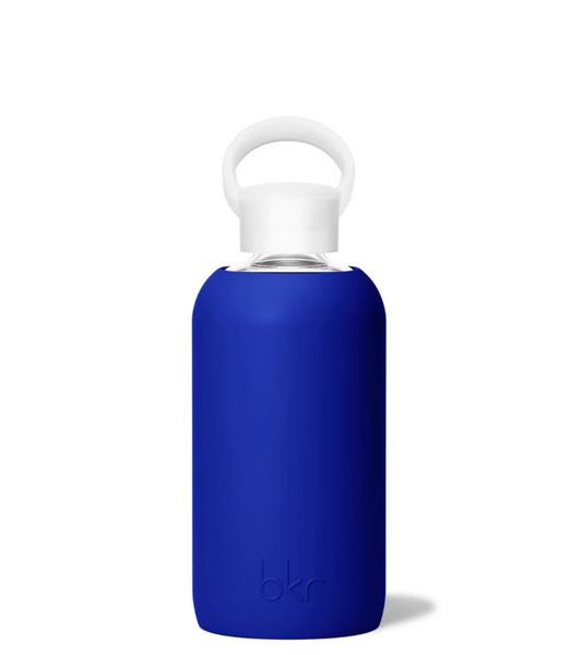 BKR | 500ml Glass + Silicone Water Bottle