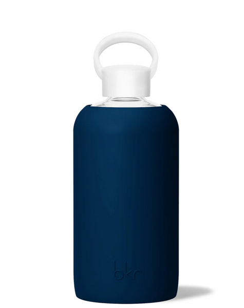 BKR | 1L Glass + Silicone Water Bottle
