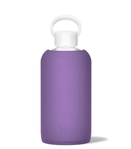 BKR | 1L Glass + Silicone Water Bottle