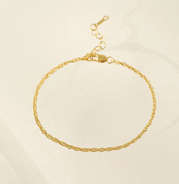 Singapore Chain | Anklet