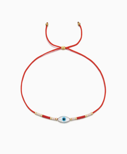 Evil Eye Cord Bracelet