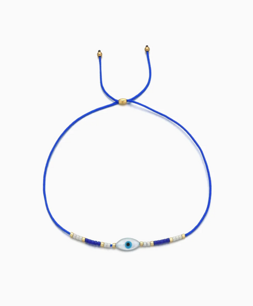 Evil Eye Cord Bracelet