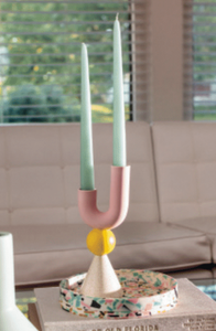 Florentina | Dual Candle Holder