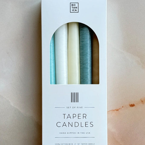 Zodiac Taper Candles | Air