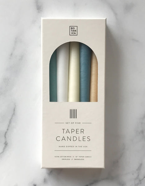 Zodiac Taper Candles | Air