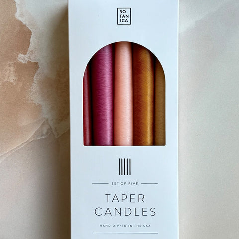 Zodiac Taper Candles | Fire
