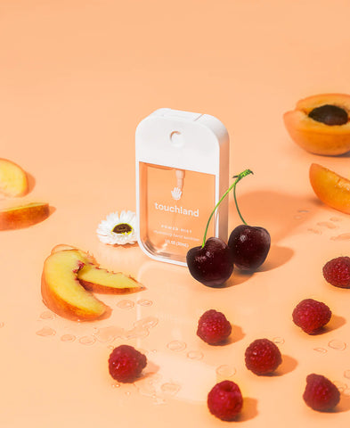 Power Mist Hand Sanitizer | Velvet Peach