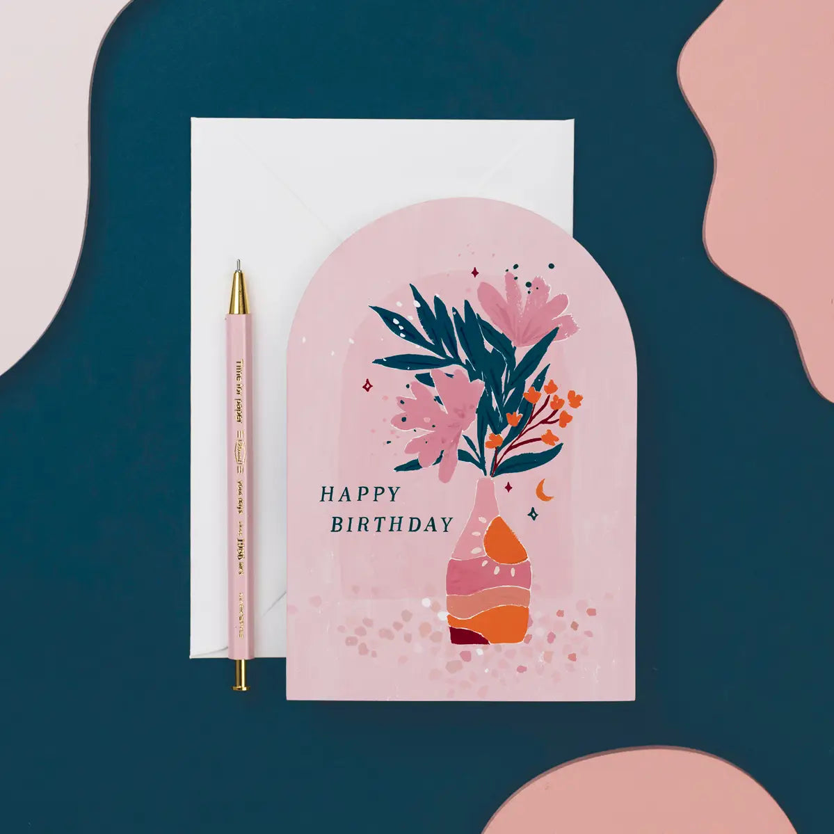 Floral Birthday Card