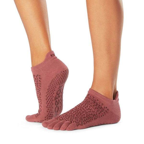 Low Rise | Full Toe Grip Toe Sox