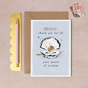 Pearls of Wisdom Greeting Card