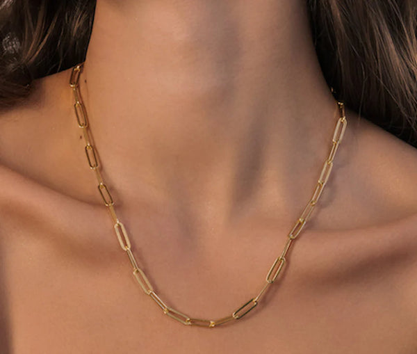 Bold Anchor Chain | Necklace