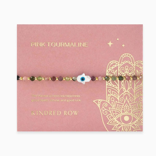 Hamsa | Gemstone Bracelet