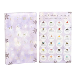 24-Day Gemstone Crystal Advent Calendar