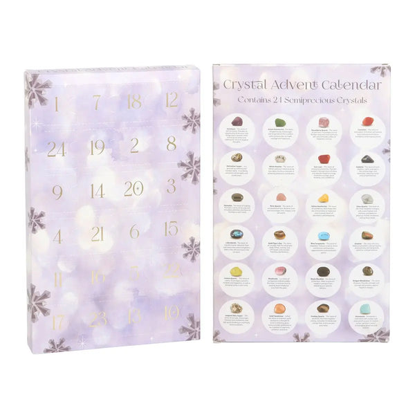 24-Day Gemstone Crystal Advent Calendar