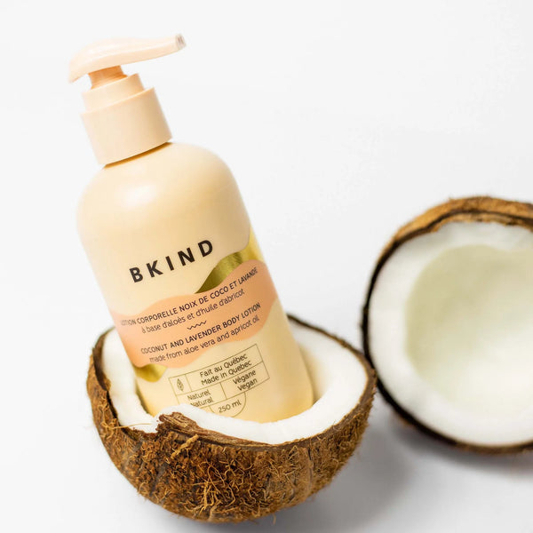 Moisturizing Body Lotion | Coconut + Lavender