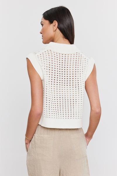 Taye | Cashmere Cotton Vest