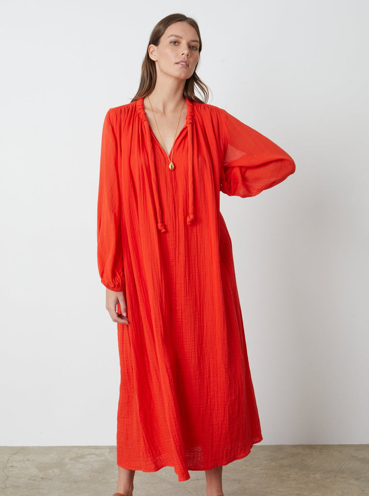 Carmella  Cotton Gauze Dress – The 889 Shop