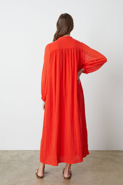 Carmella | Cotton Gauze Dress