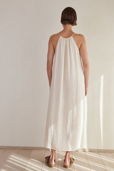 Carrillo | Cotton Gauze Dress