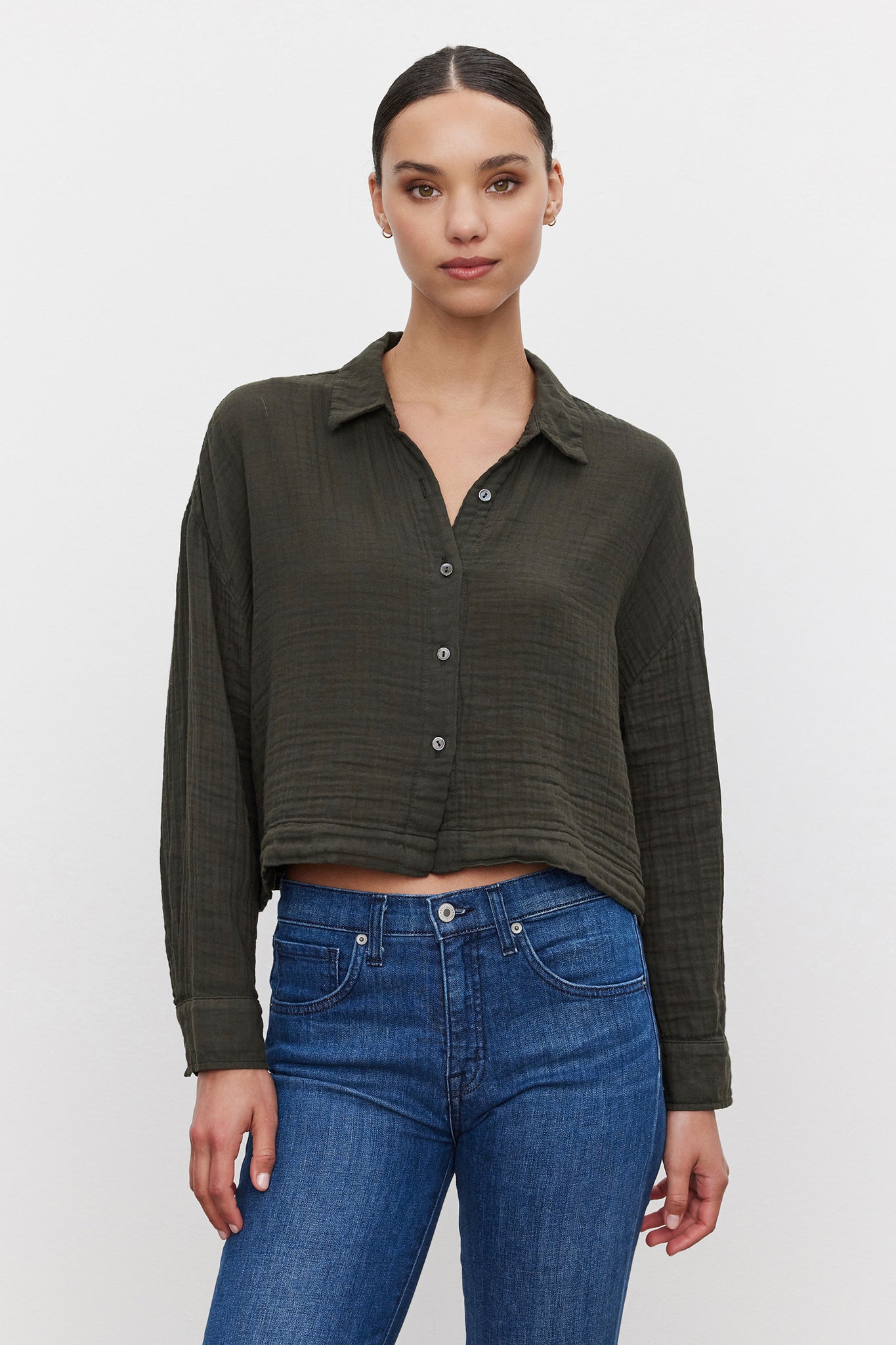 Larissa | Cotton Gauze Blouse