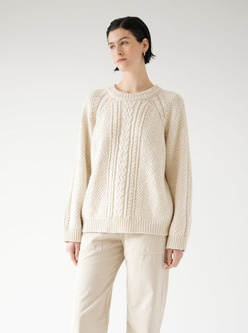 Hermosa | Cable Sweater