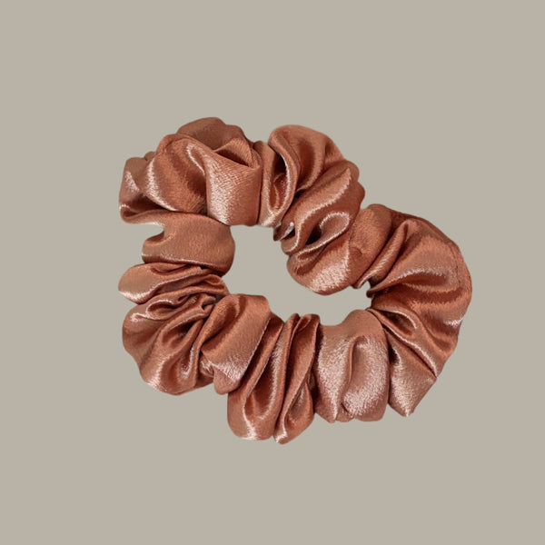 Tigo Small Satin Scrunchie