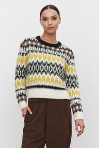 Thelma | Fair Isle Sweater