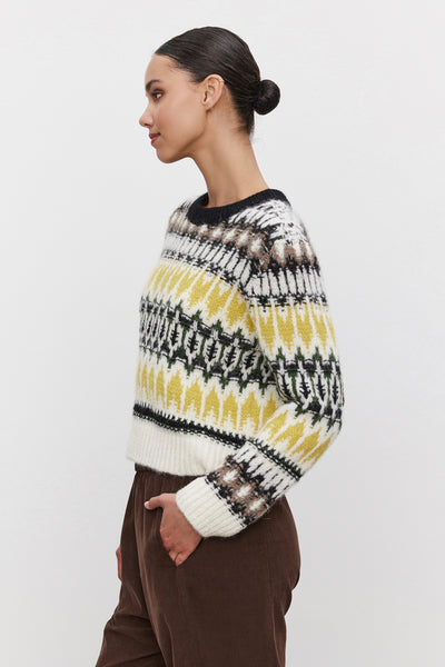 Thelma | Fair Isle Sweater