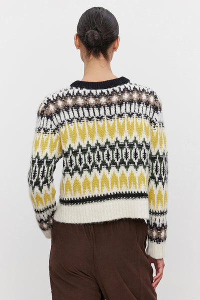 Thelma | Fair Isle Sweater