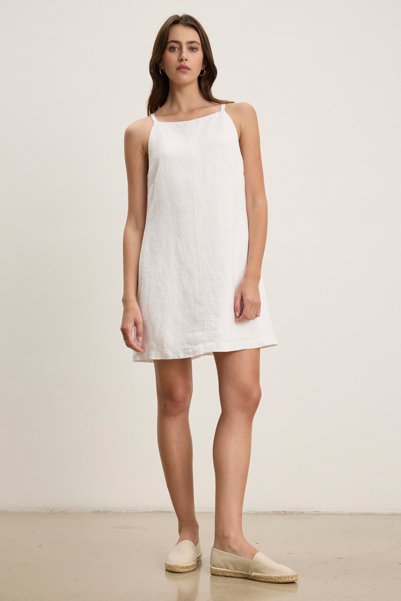 Nara | Heavy Linen Dress