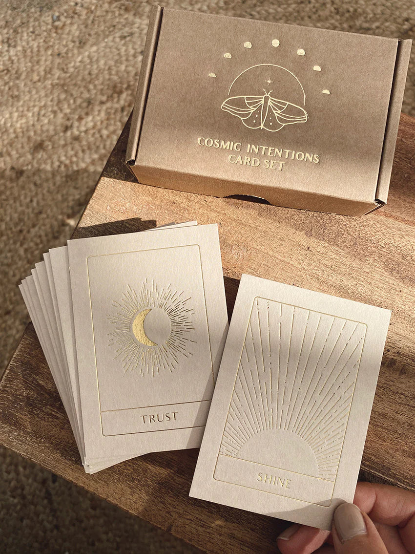 Cosmic Intentions | Gold Edition | Card Set