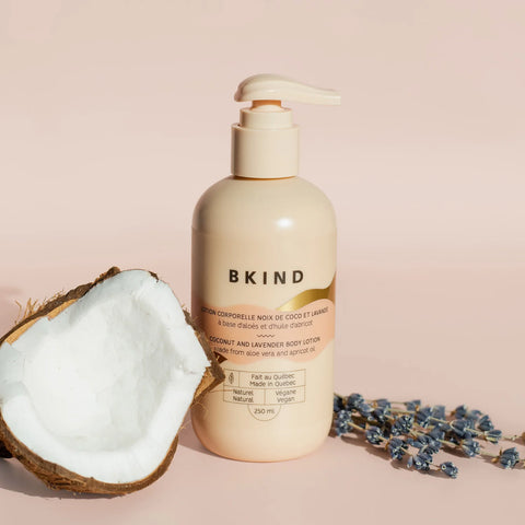 Moisturizing Body Lotion | Coconut + Lavender