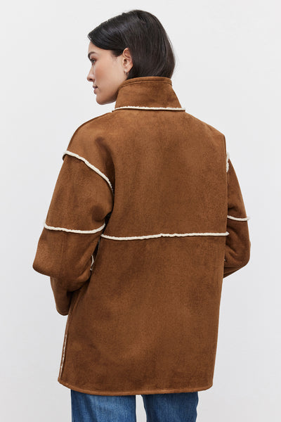 Albany | Reversible Lux Sherpa Coat