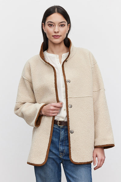 Albany | Reversible Lux Sherpa Coat