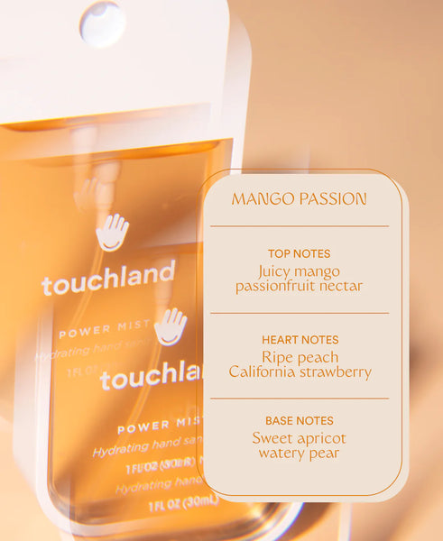 Power Mist Hand Sanitizer | Mango Passion