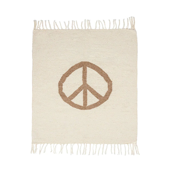 Peace Blankestry | Wall Blanket