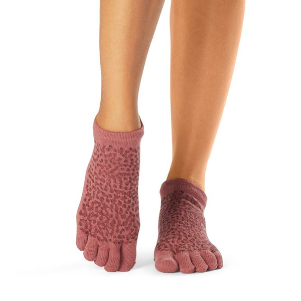 Low Rise | Full Toe Grip Toe Sox