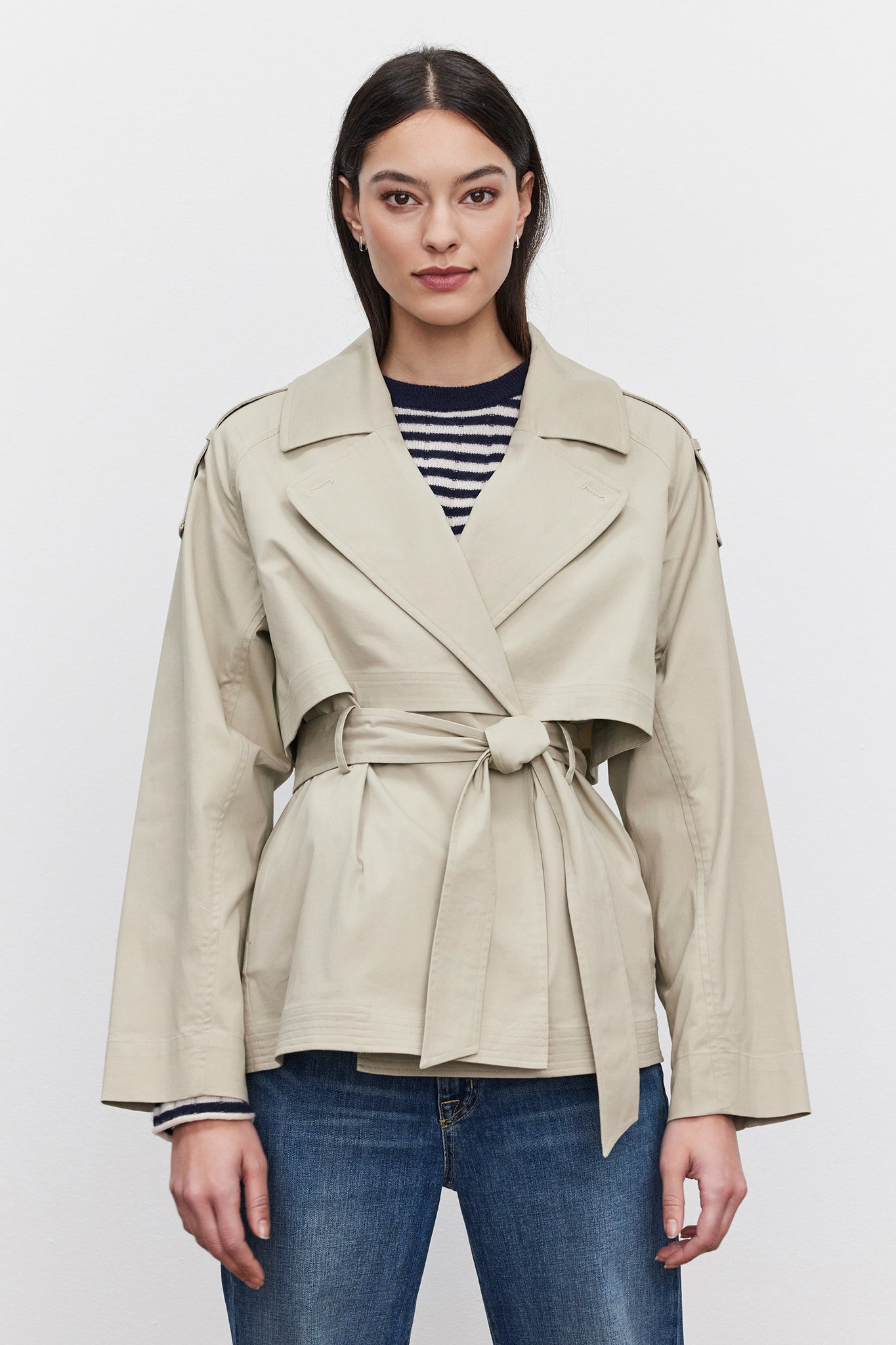 Nancy | Trench Jacket