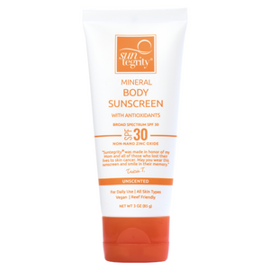 Body Sunscreen | SPF 30