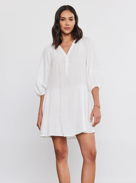 Vonnie | Woven Linen Dress