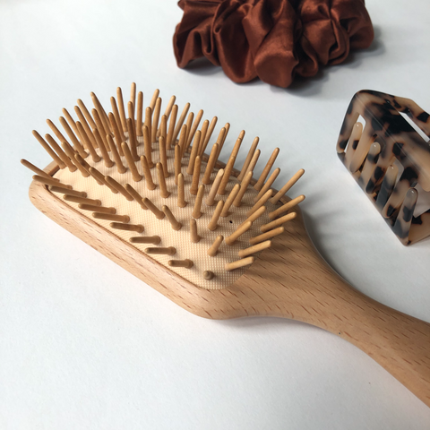 Hair Brush | Bamboo Bristles