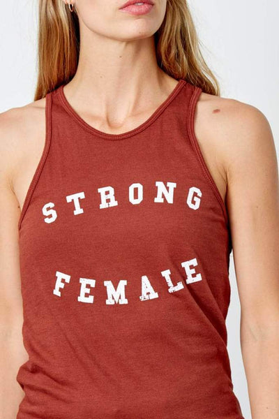 Shaina Tank | Strong Female