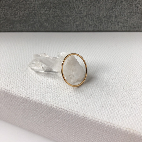 Simple Ring | Gold Plated