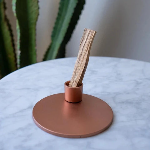 Palo Santo Holder | Copper