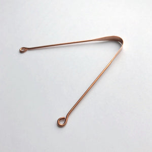 Copper Tongue Scraper - The 889 Shop