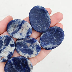 Sodalite Worry Stone