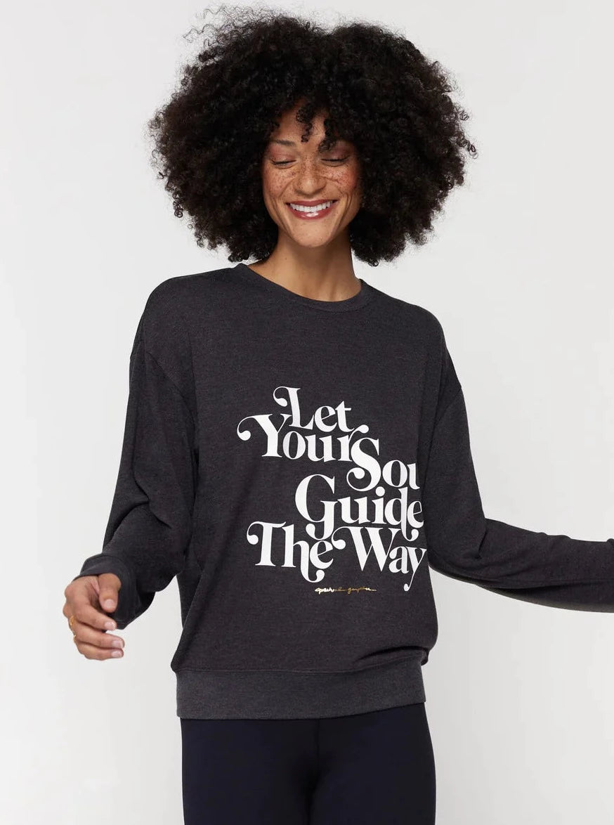 Guide The Way | Savasana Sweater