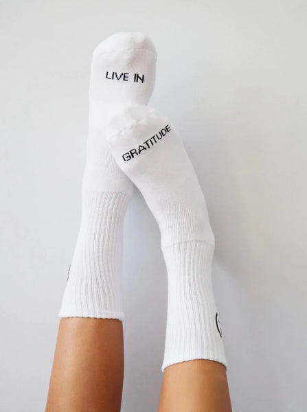 Yin Yang Sock