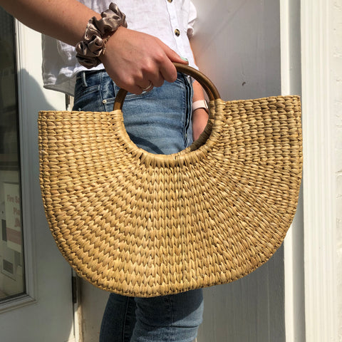 Handwoven Kauna Grass Bag