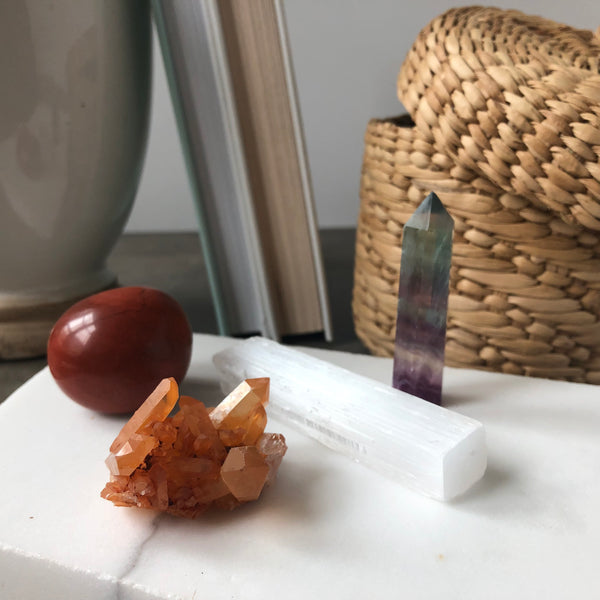 The Motivate + Move Crystal Bundle